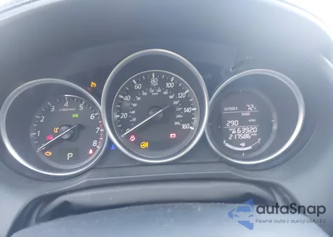 2016 Mazda Mazda6 I Sport z USA, uszkodzony, nr VIN JM1GJ1U58G1405244